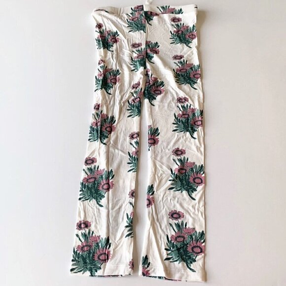 Kate Quinn Organics Pink Calendula Girl Leggings 6 Years - Picture 5 of 7